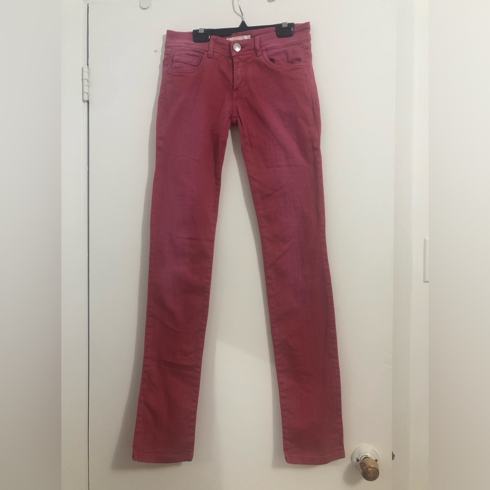 Red Jeans Chloé size 34